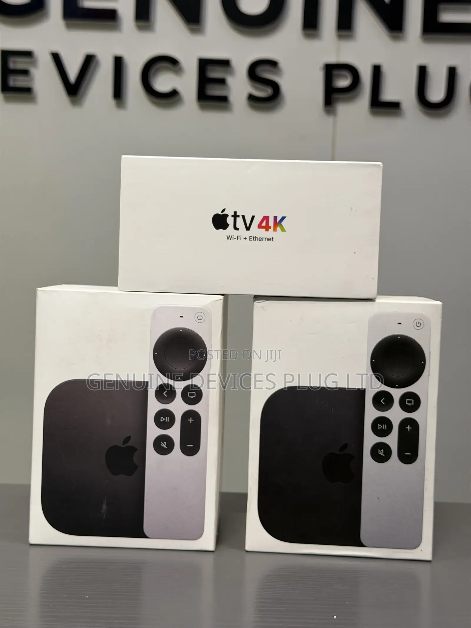 Apple TV Wi‐Fi + Ethernet With 128GB Storage