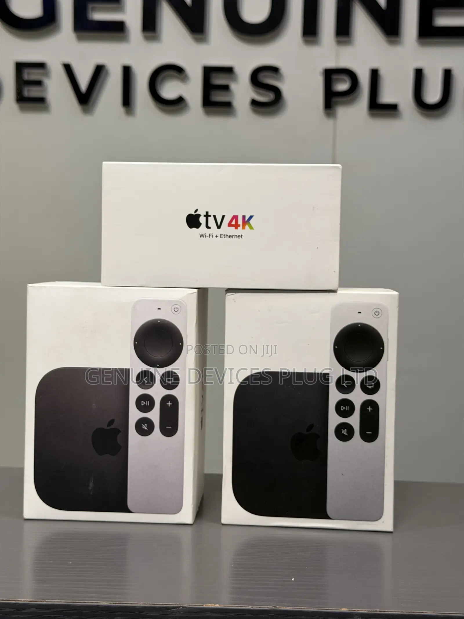 Apple TV Wi‐Fi + Ethernet With 128GB Storage