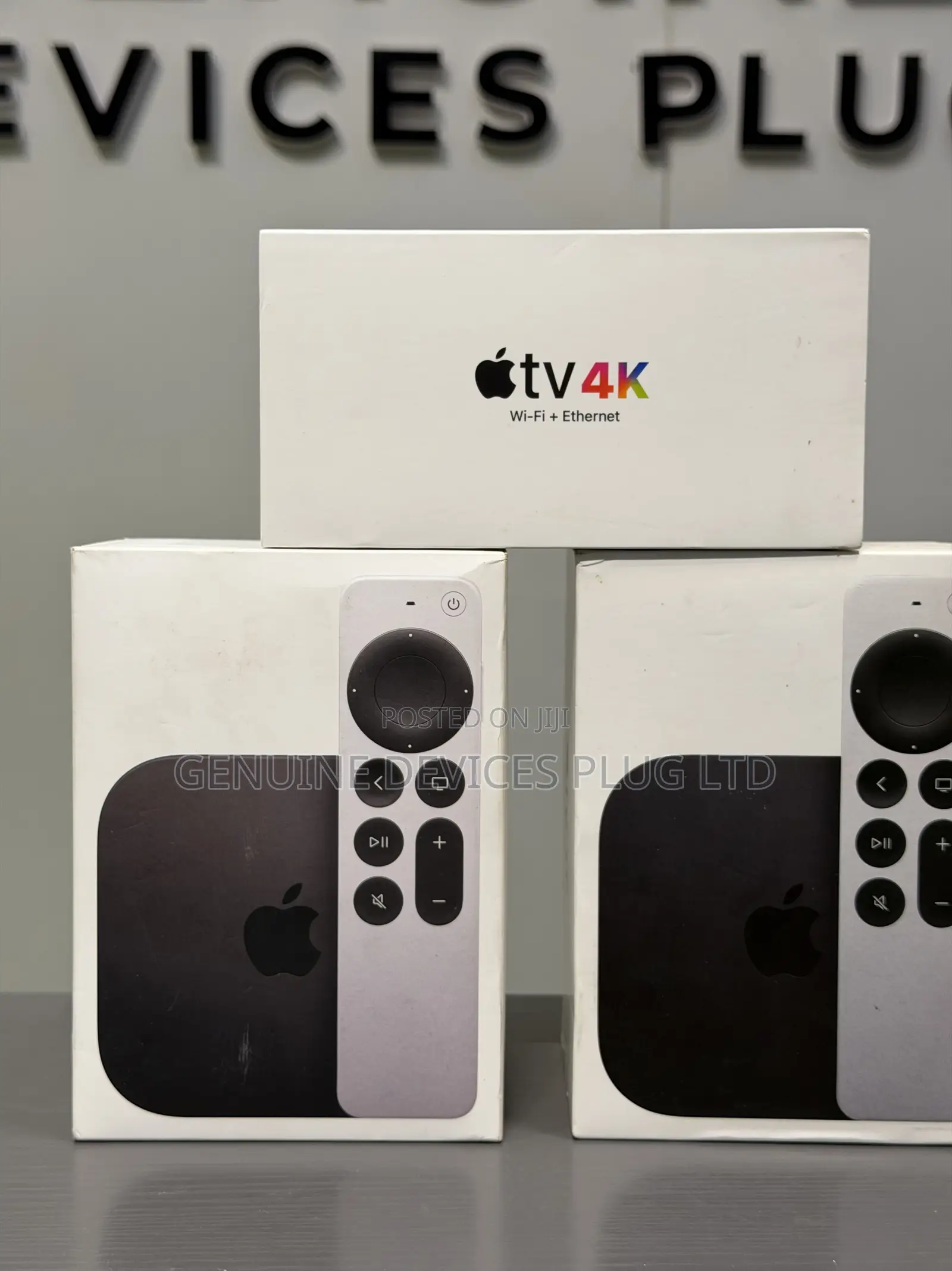 Apple TV Wi‐Fi + Ethernet With 128GB Storage