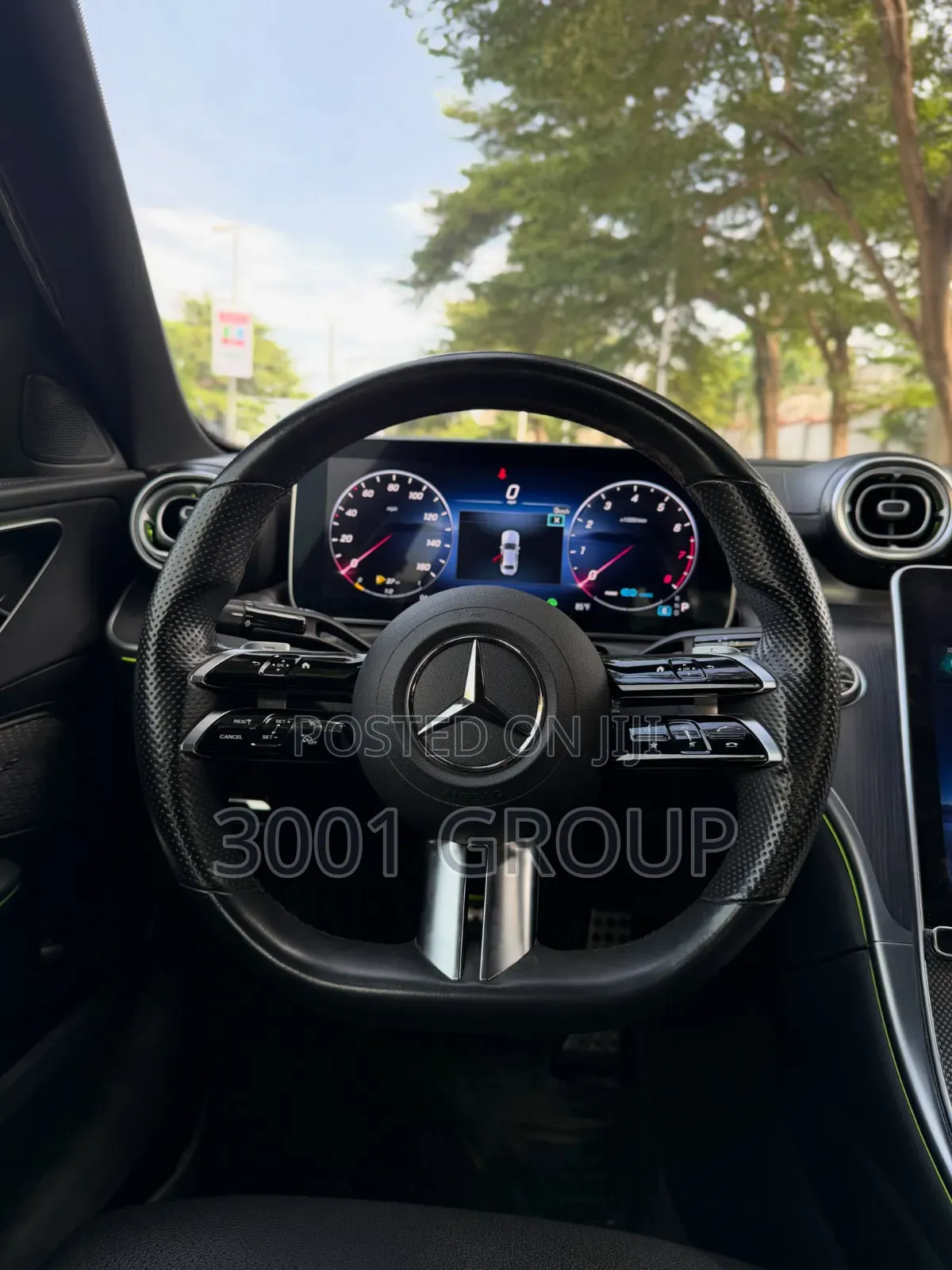 Mercedes-Benz C300 2022 Silver