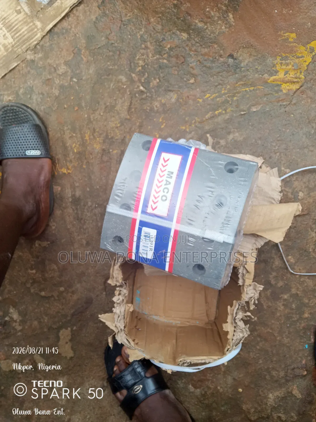 Band Brake for Howo