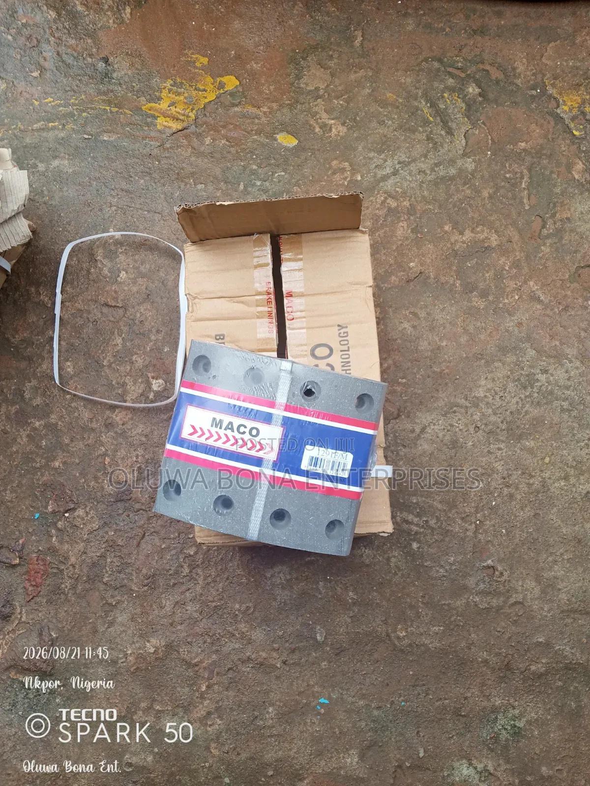 Band Brake for Howo