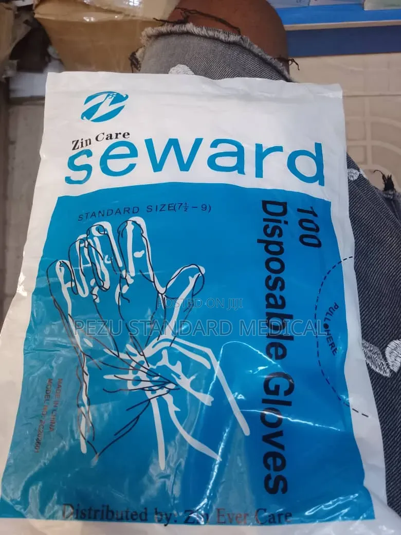 Disposable Nylon Gloves -100 Packs in a Carton (100 Piece in a Pack)