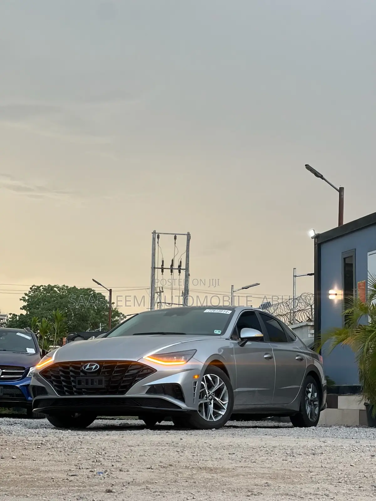 Hyundai Sonata 2021 Silver