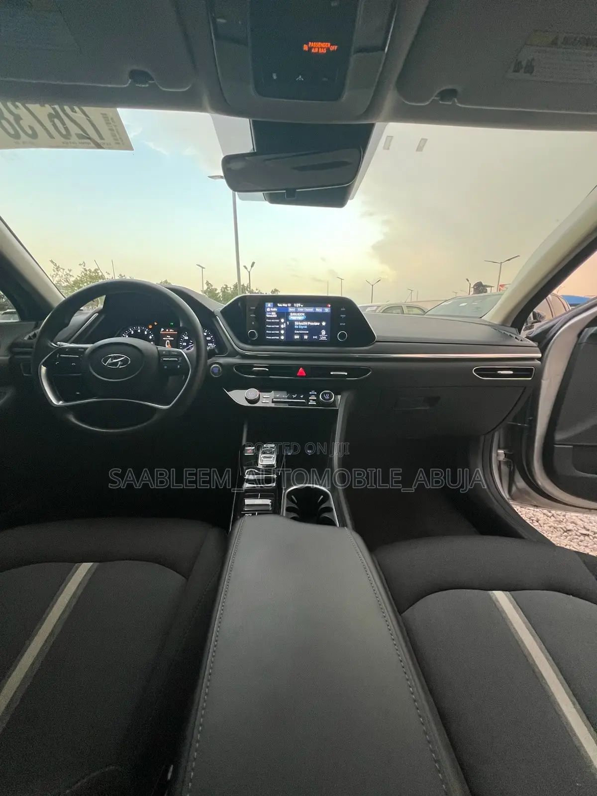Hyundai Sonata 2021 Silver
