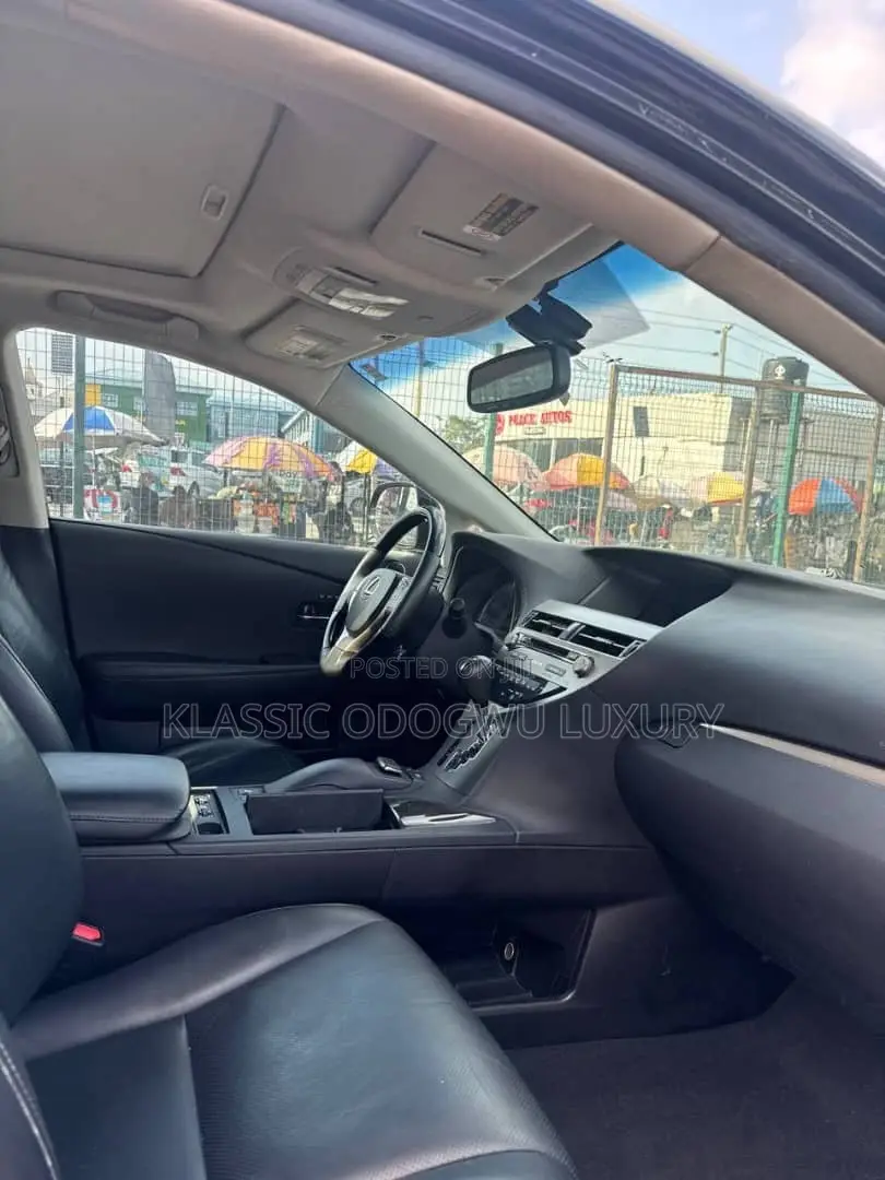 Lexus RX 350 AWD 2015 Black