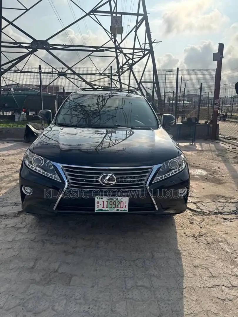 Lexus RX 350 AWD 2015 Black