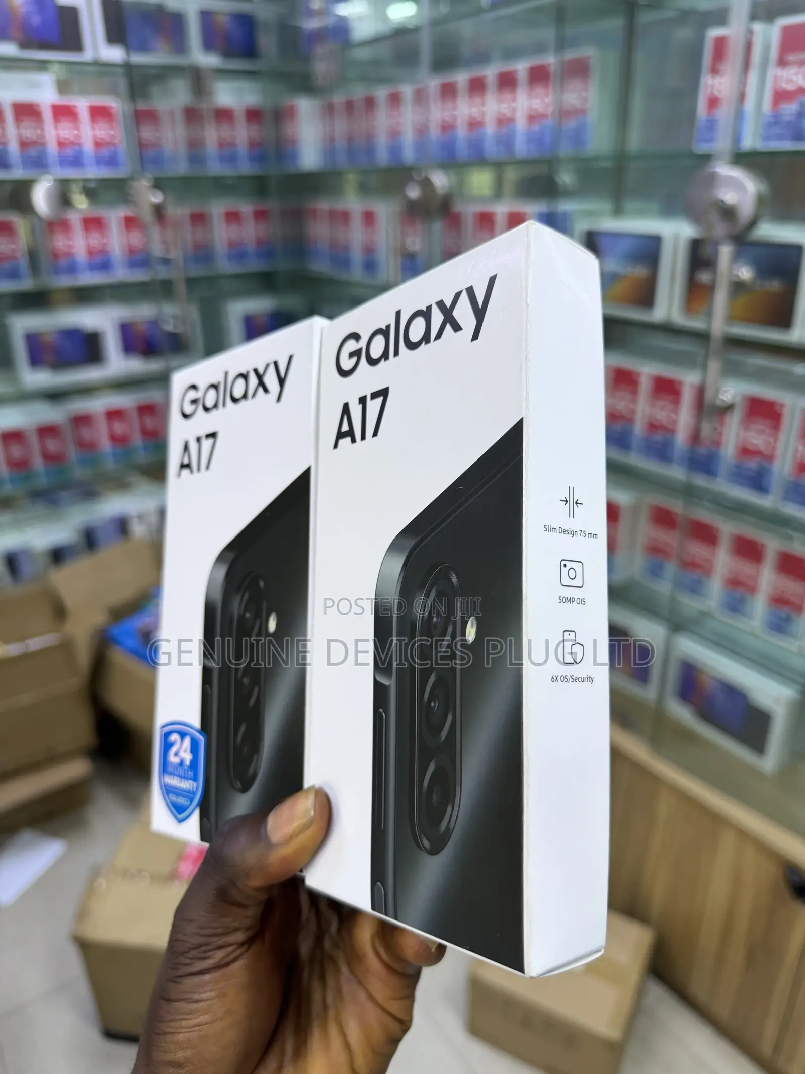 New Samsung Galaxy A17 128 GB Black