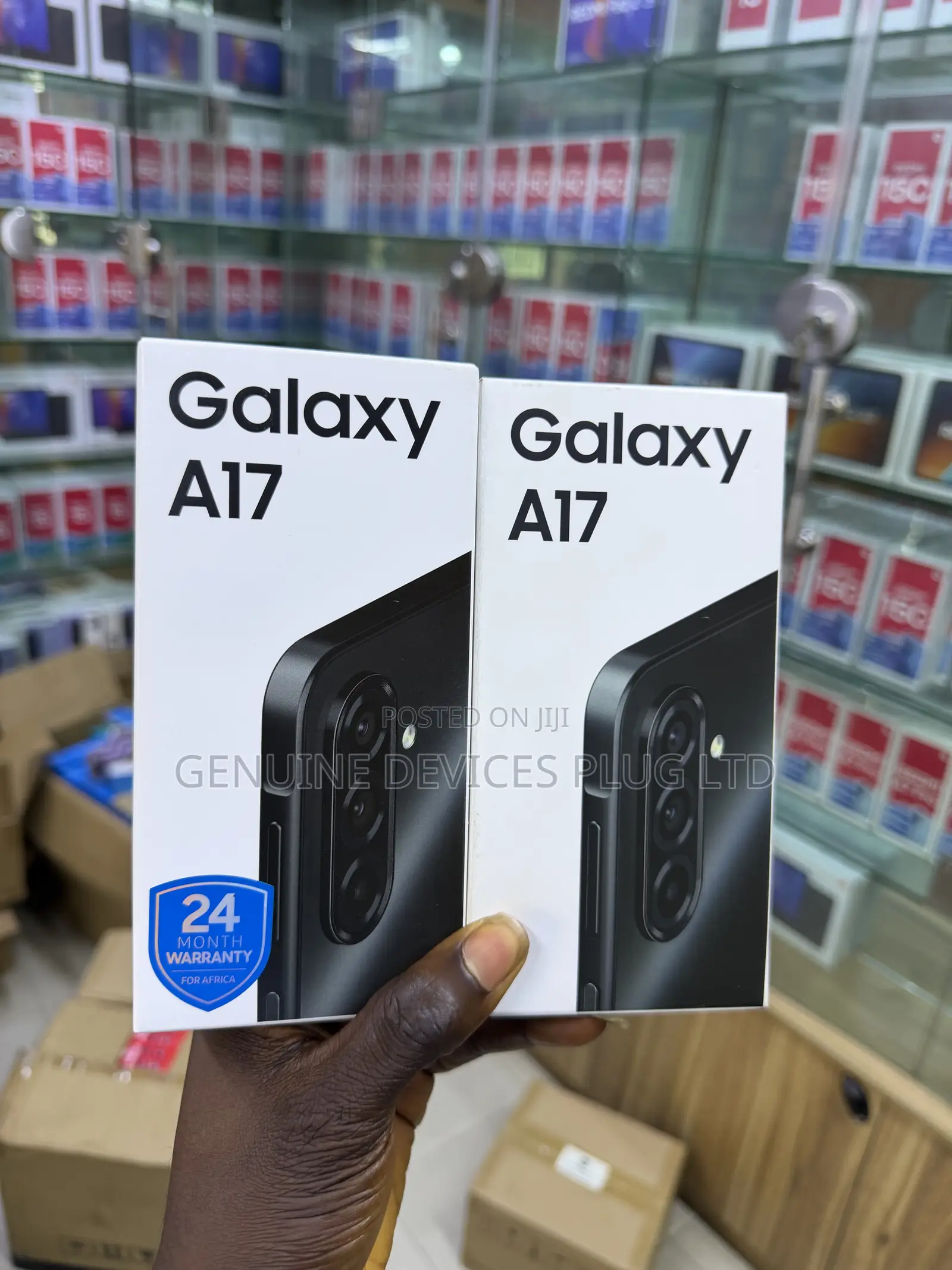 New Samsung Galaxy A17 128 GB Black