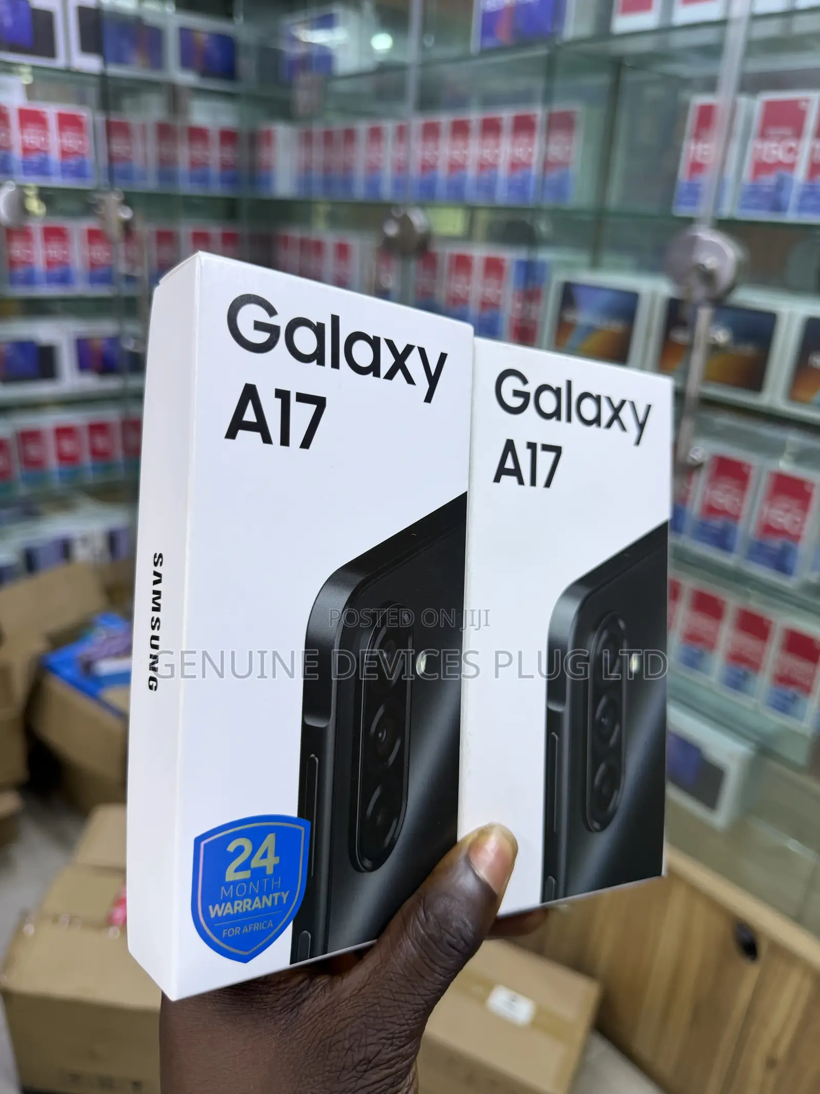 New Samsung Galaxy A17 128 GB Black