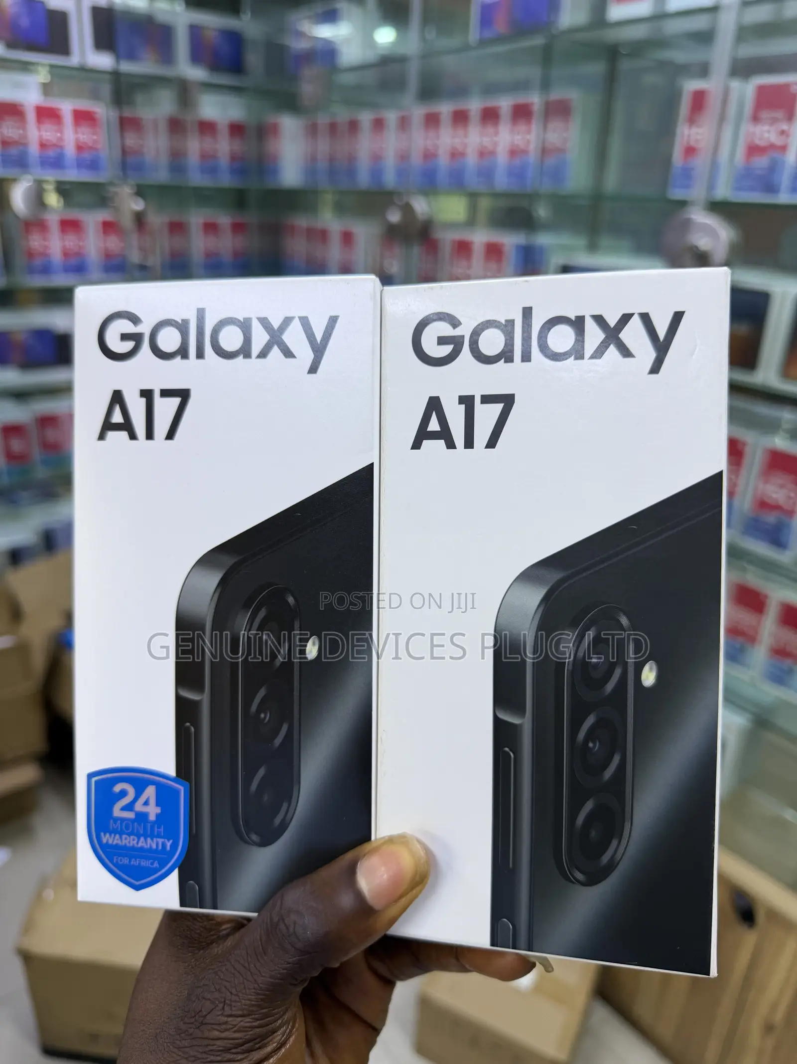 New Samsung Galaxy A17 128 GB Black
