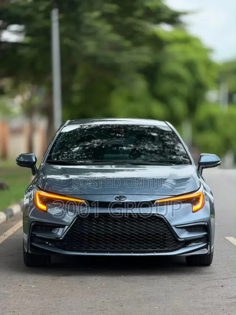 Toyota Corolla 2023 Gray