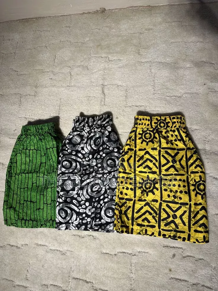 Ankara Summer Short
