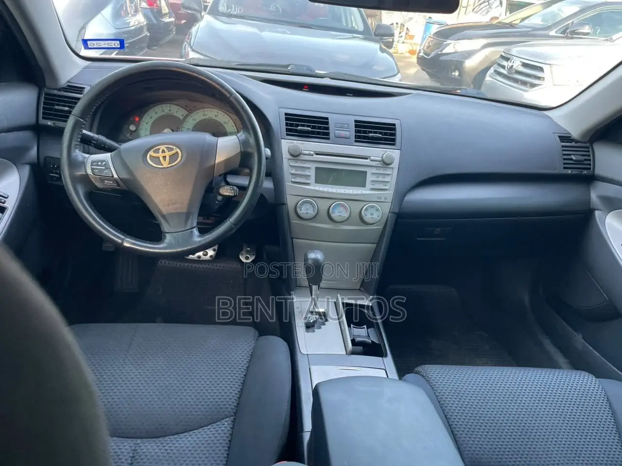 Toyota Camry SE 4dr Sedan (2.5L 4cyl 6AM) 2010 Red
