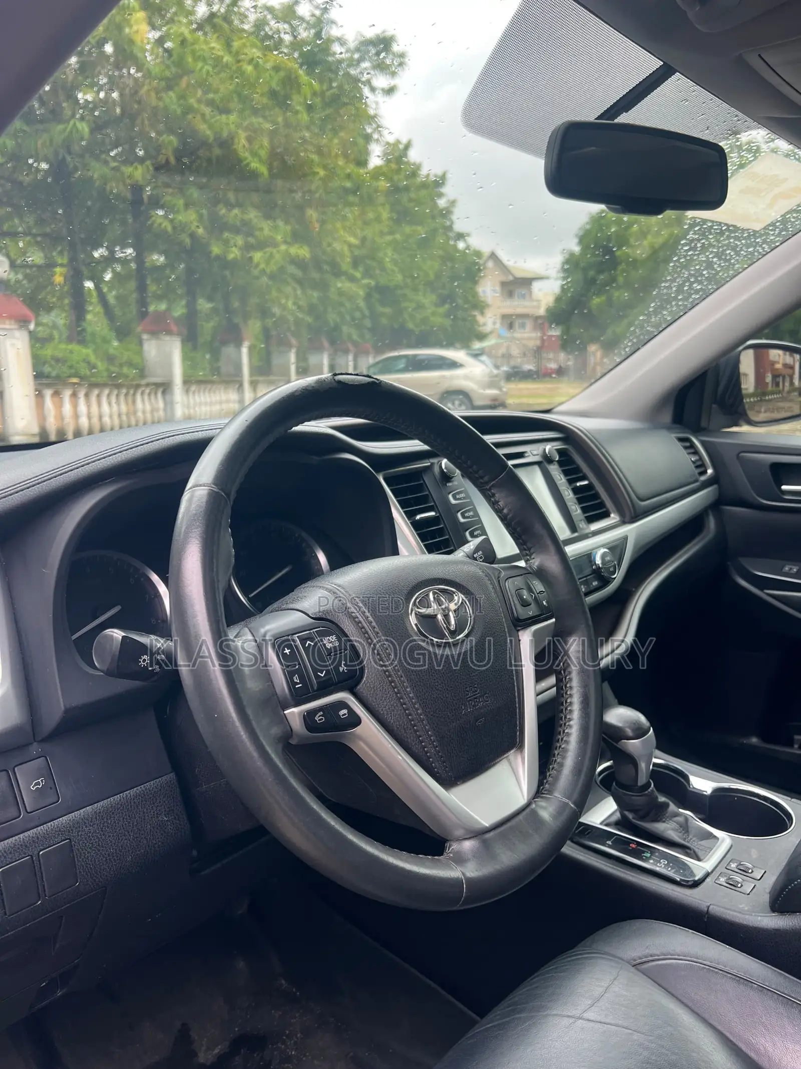 Toyota Highlander XLE 4dr SUV AWD (3.5L 6cyl 6A) 2015 Black