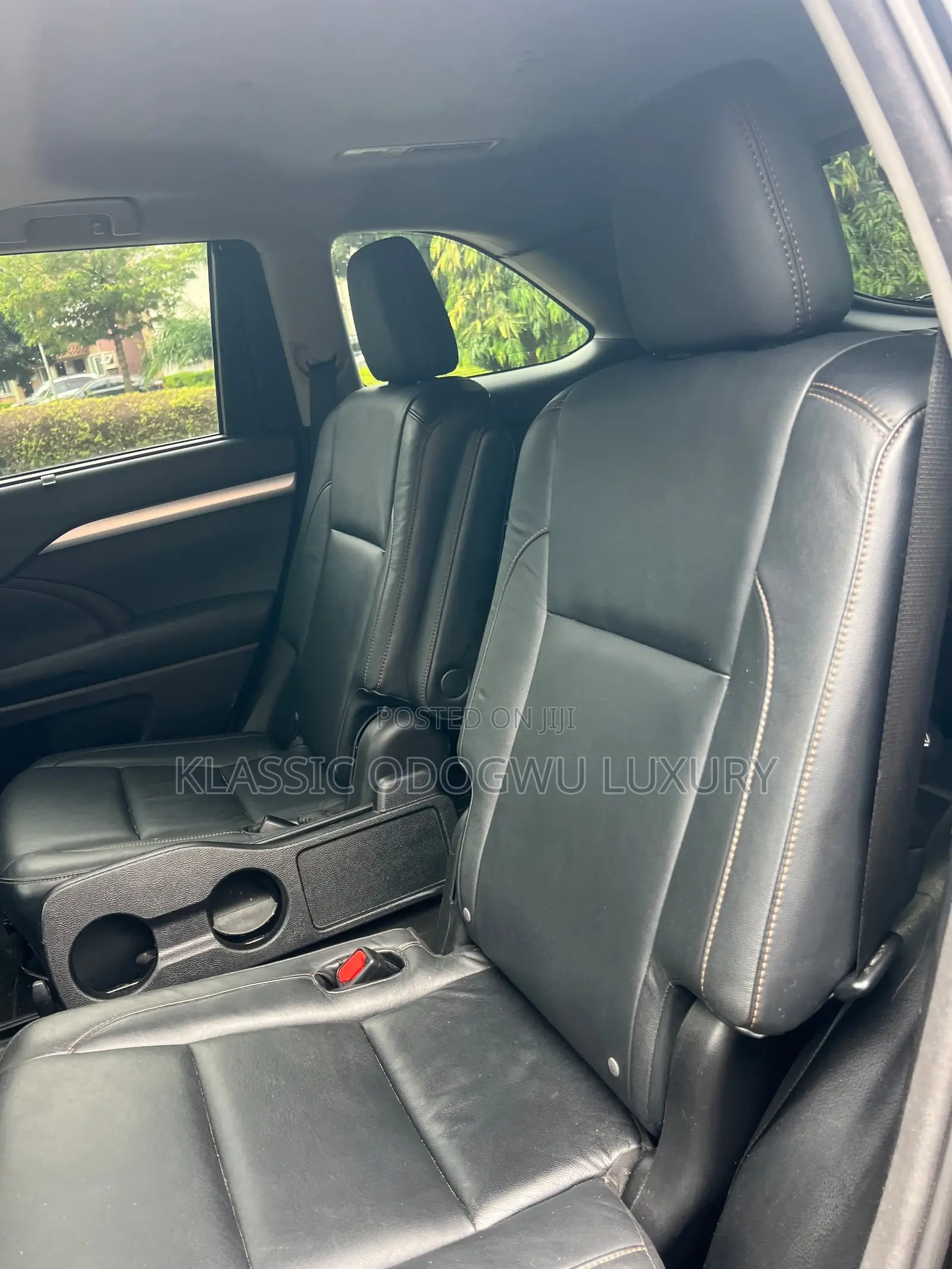 Toyota Highlander XLE 4dr SUV AWD (3.5L 6cyl 6A) 2015 Black