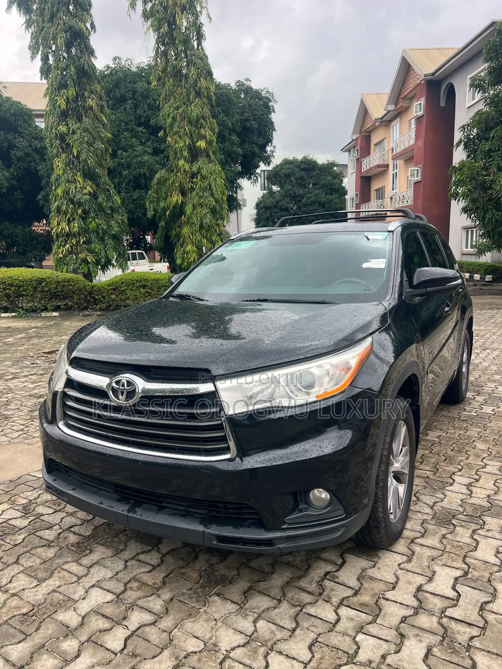 Toyota Highlander XLE 4dr SUV AWD (3.5L 6cyl 6A) 2015 Black