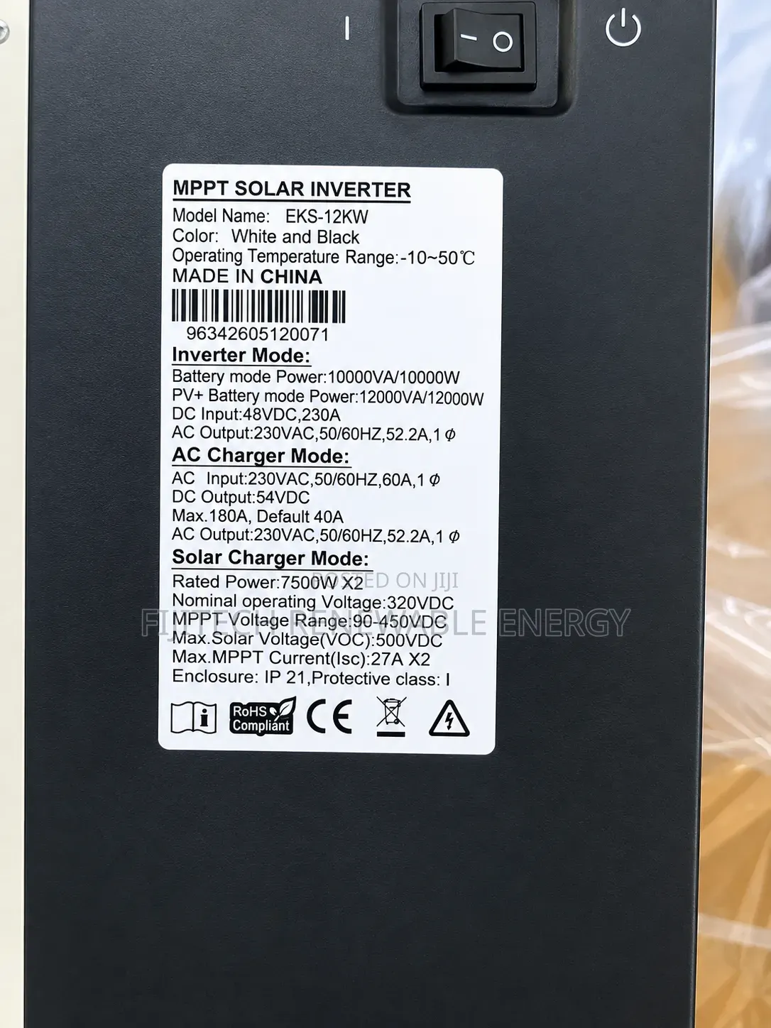 12kva 48v Hybrid Inverter