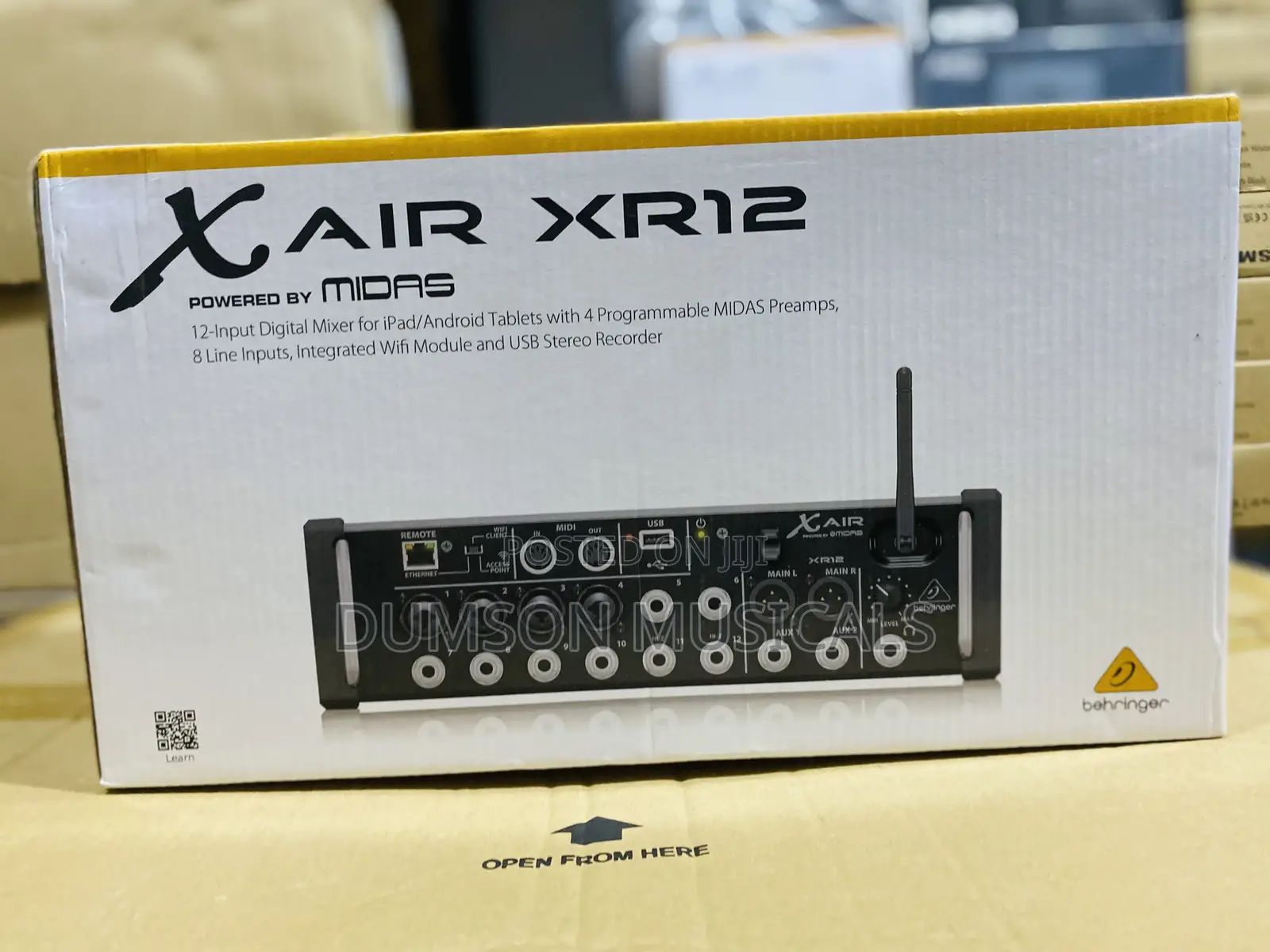 Behringer Xair XR12 Digital Mixer