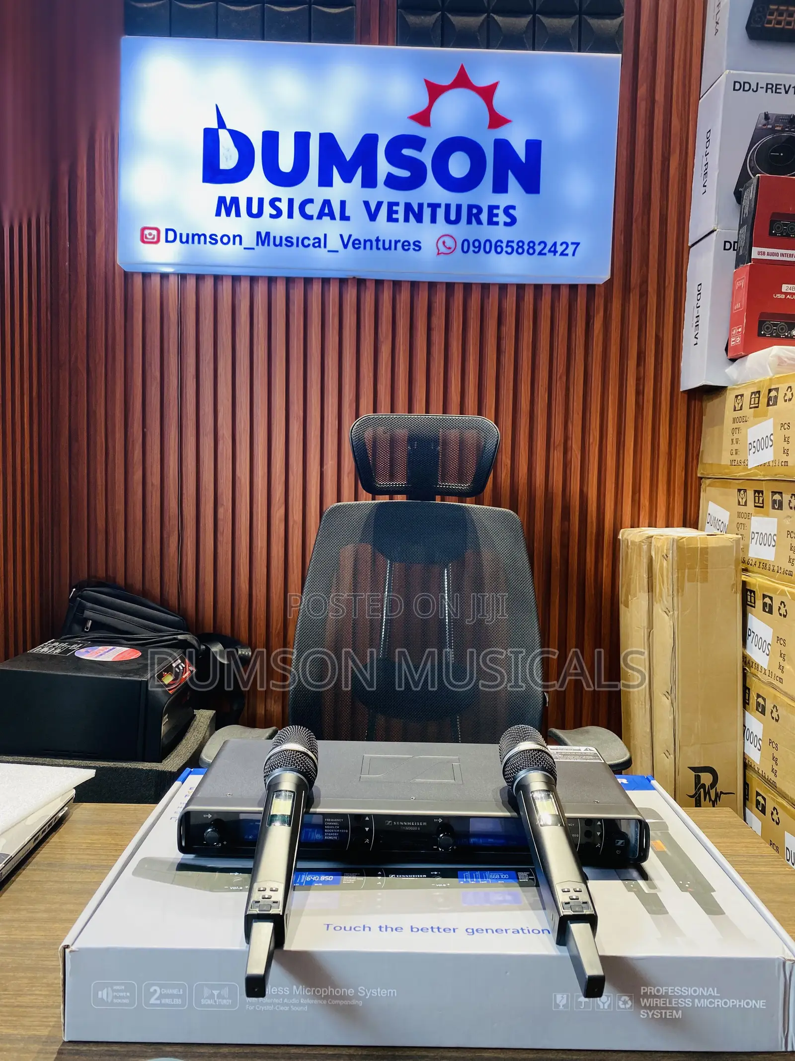 Sennheiser SKM9000 Wireless Microphone System UHF