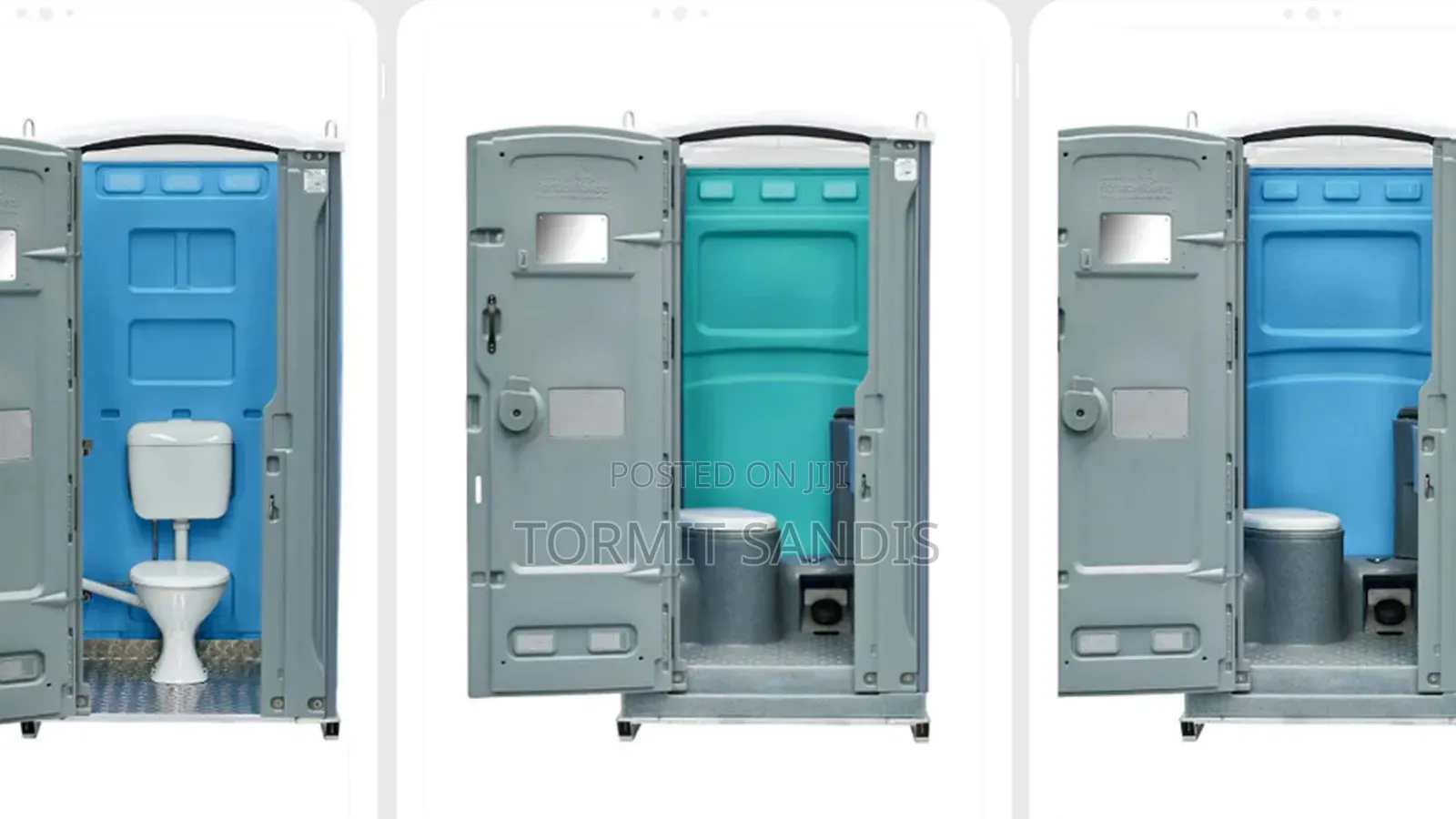 Janskys Mobile Toilet