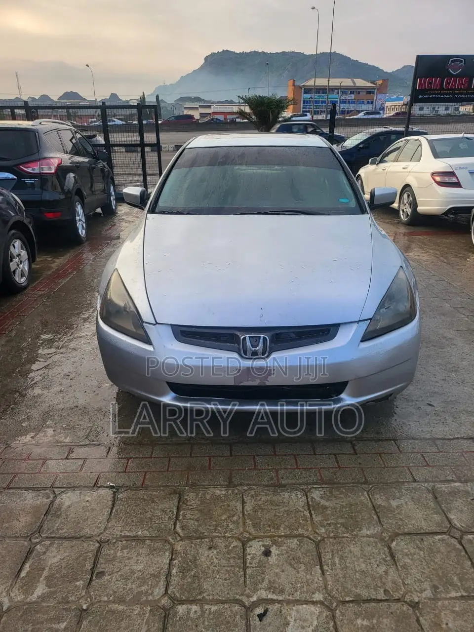 Honda Accord 2004 Silver
