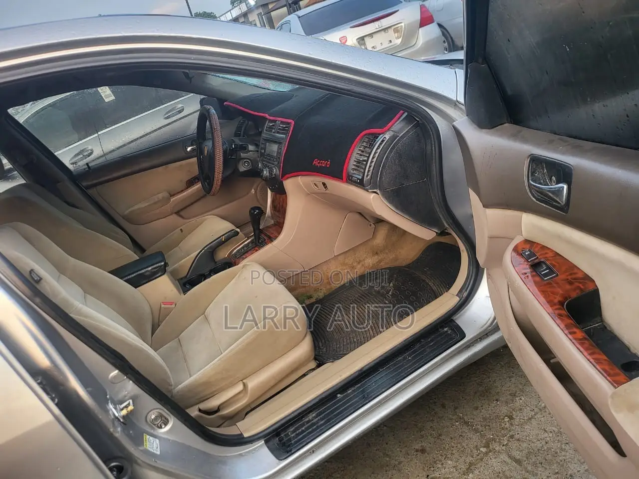 Honda Accord 2004 Silver