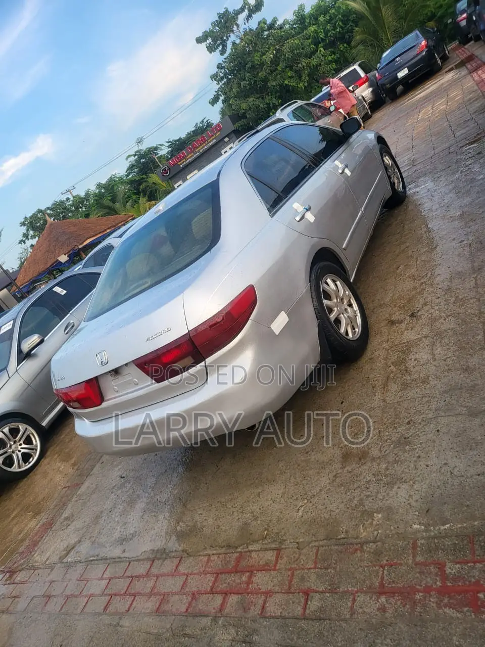 Honda Accord 2004 Silver
