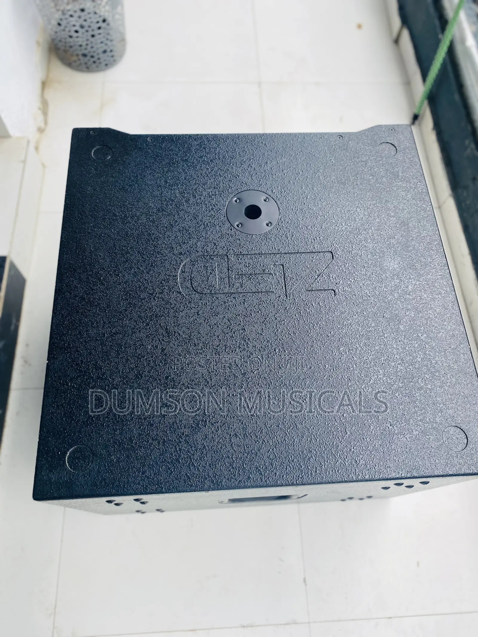 ZED Single Subwoofer Big Magnet
