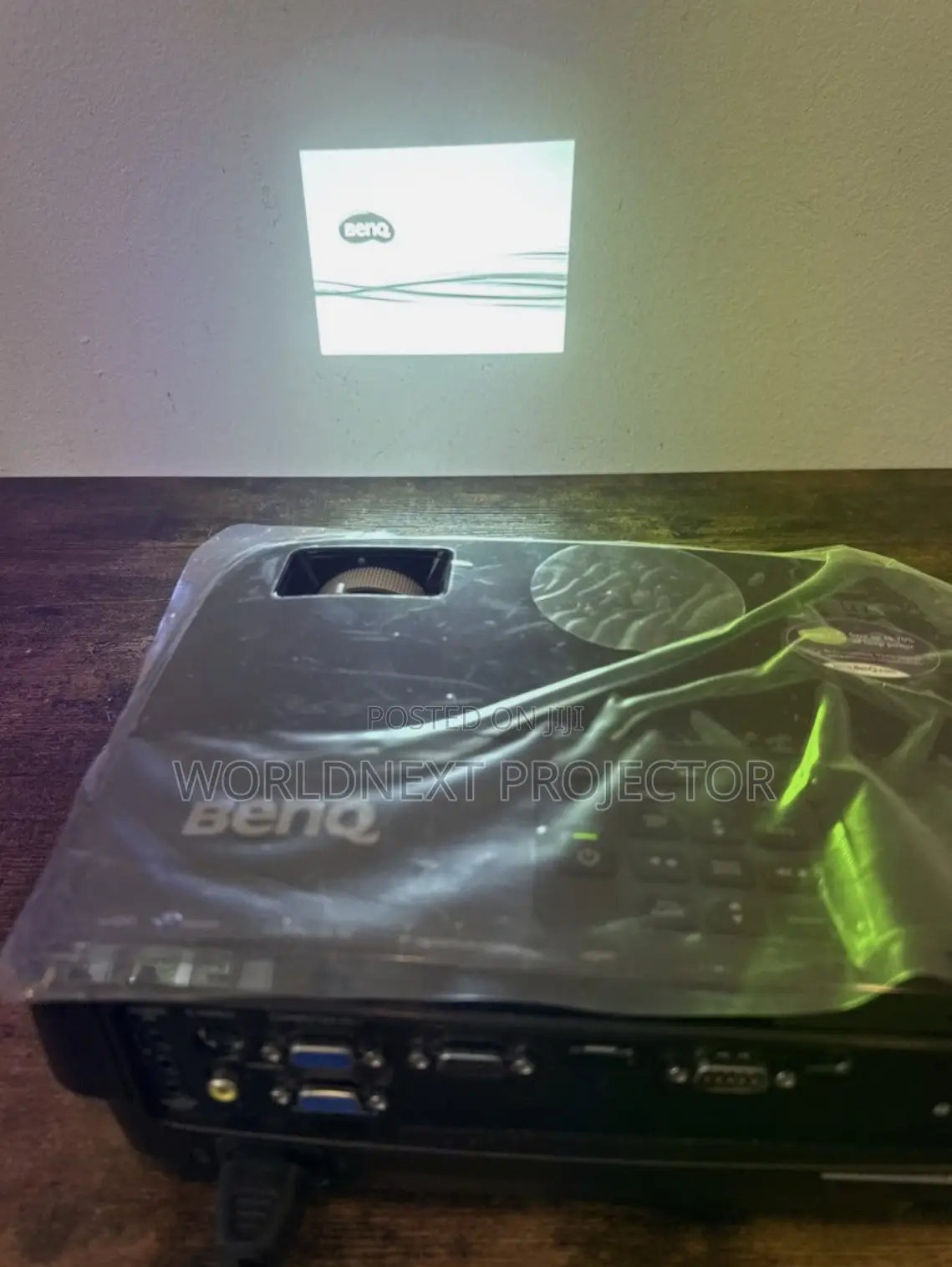BenQ MS502 Projector – Bright, Reliable Presentations Anywhere