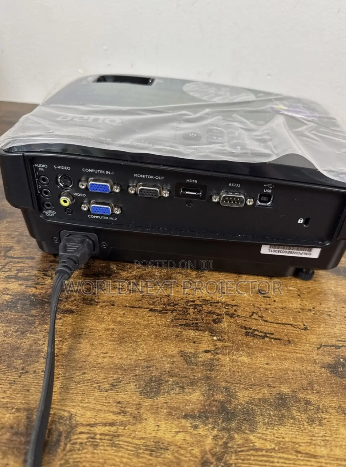 BenQ MS502 Projector – Bright, Reliable Presentations Anywhere