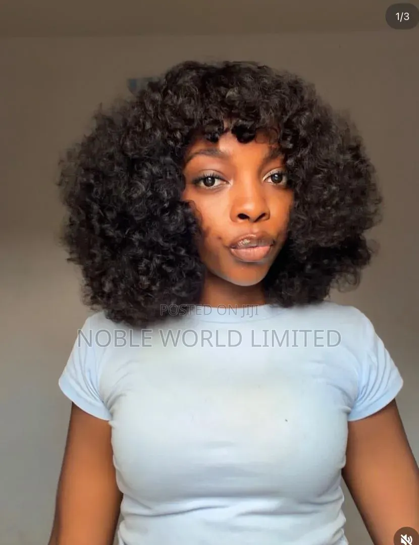 Baby Curl Fringe Hair