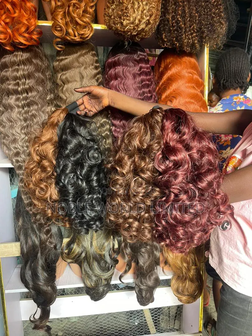 Beautiful Bouncy Band Wigs
