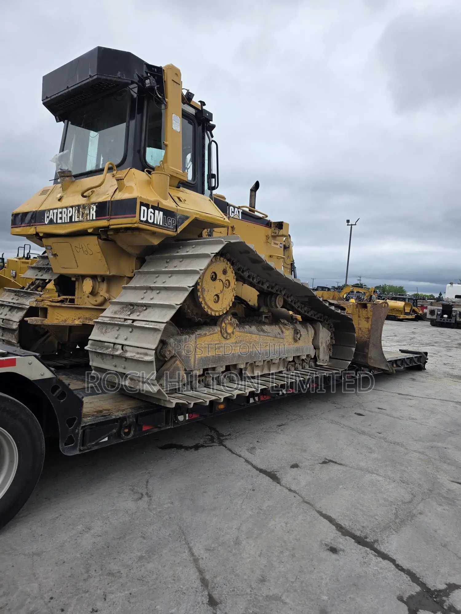 Call Now to Rent CAT D6 Bulldozer (V-Track)