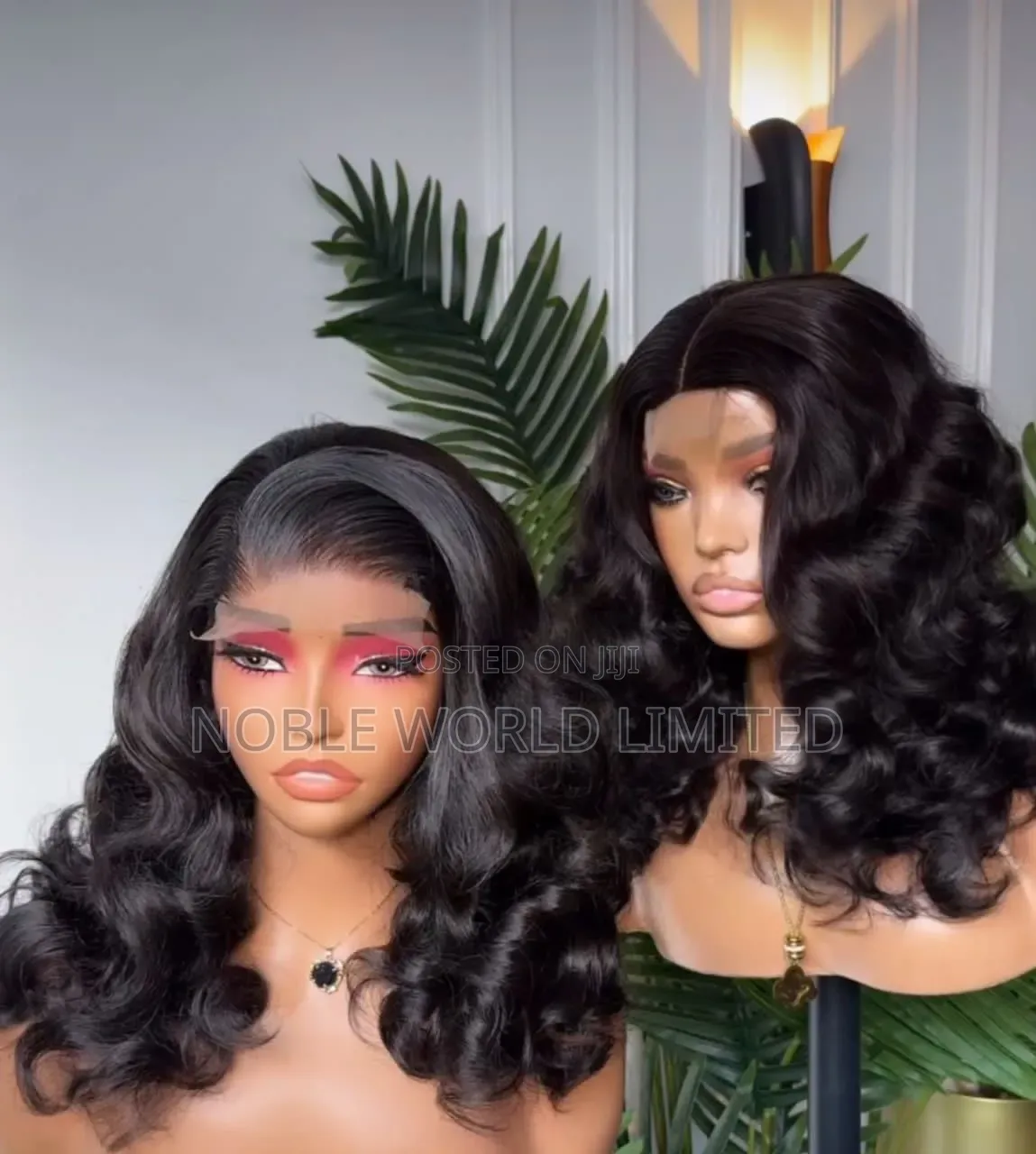 5 X 5 Curly Wig