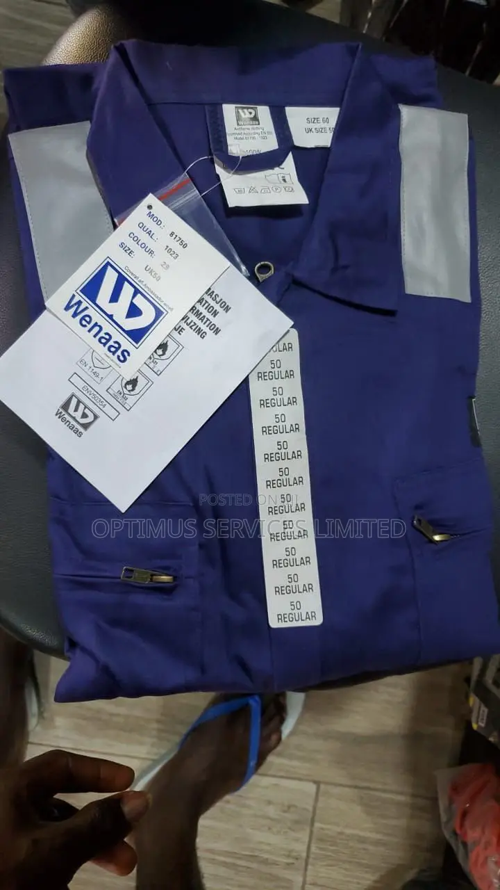 Fire Retardant Coverall( Wenass )