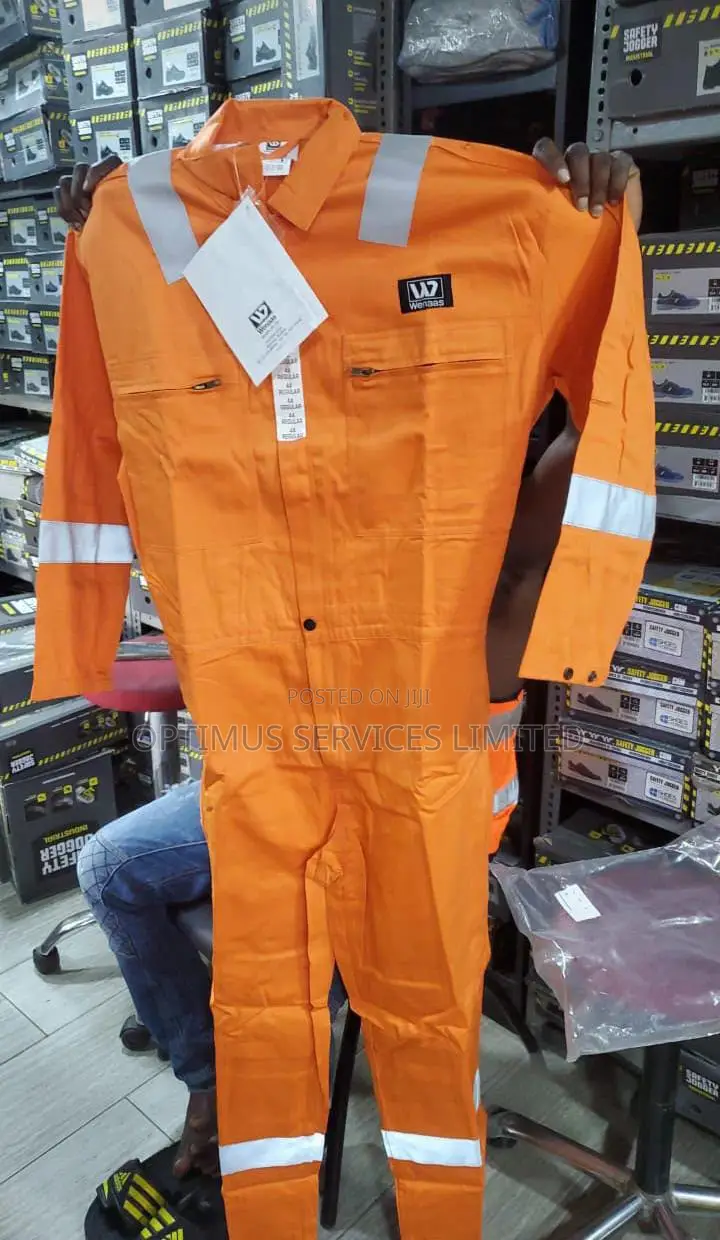 Fire Retardant Coverall( Wenass )