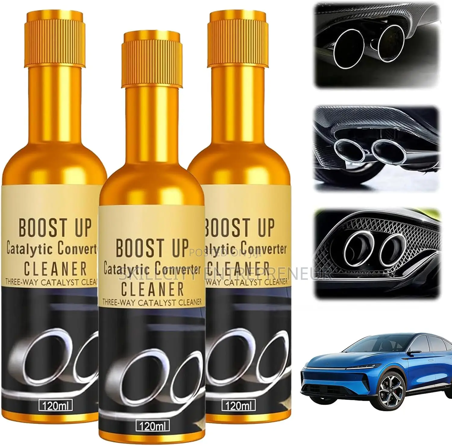 Catalyst Converter Cleaner