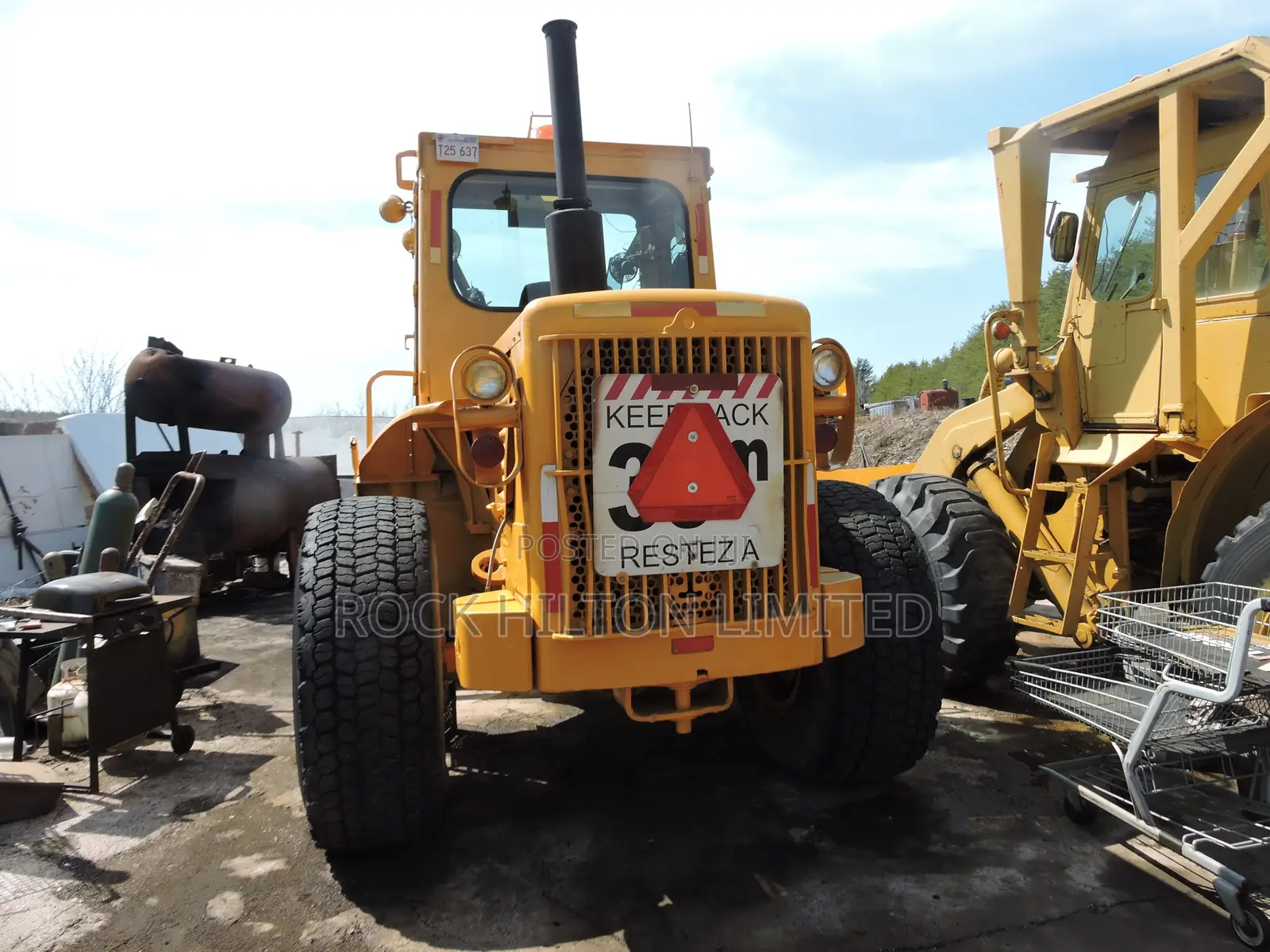 CAT 950 Wheel Loader Ready for Hire in Lagos—Call/WhatsApp Now