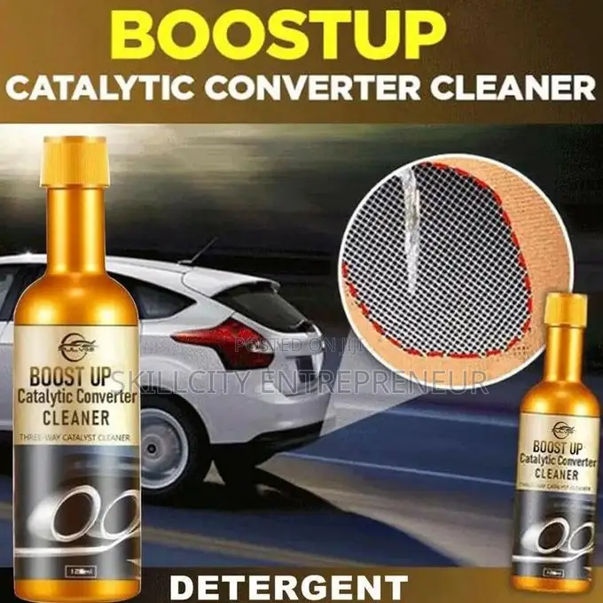 Catalyst Converter Cleaner