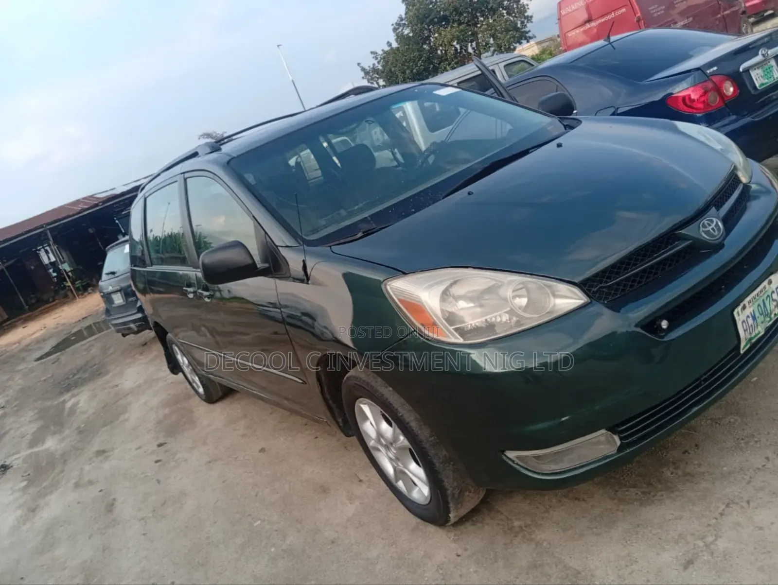 Toyota Sienna LE FWD 2006 Green