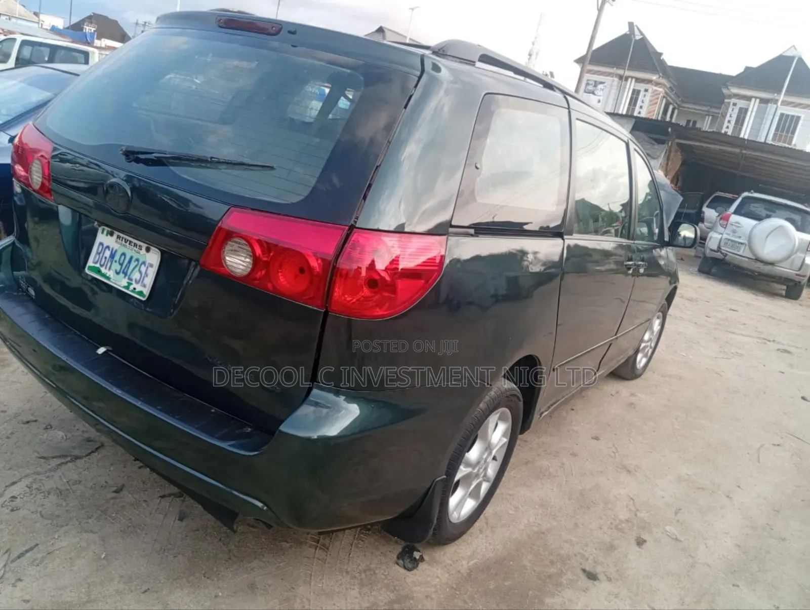 Toyota Sienna LE FWD 2006 Green