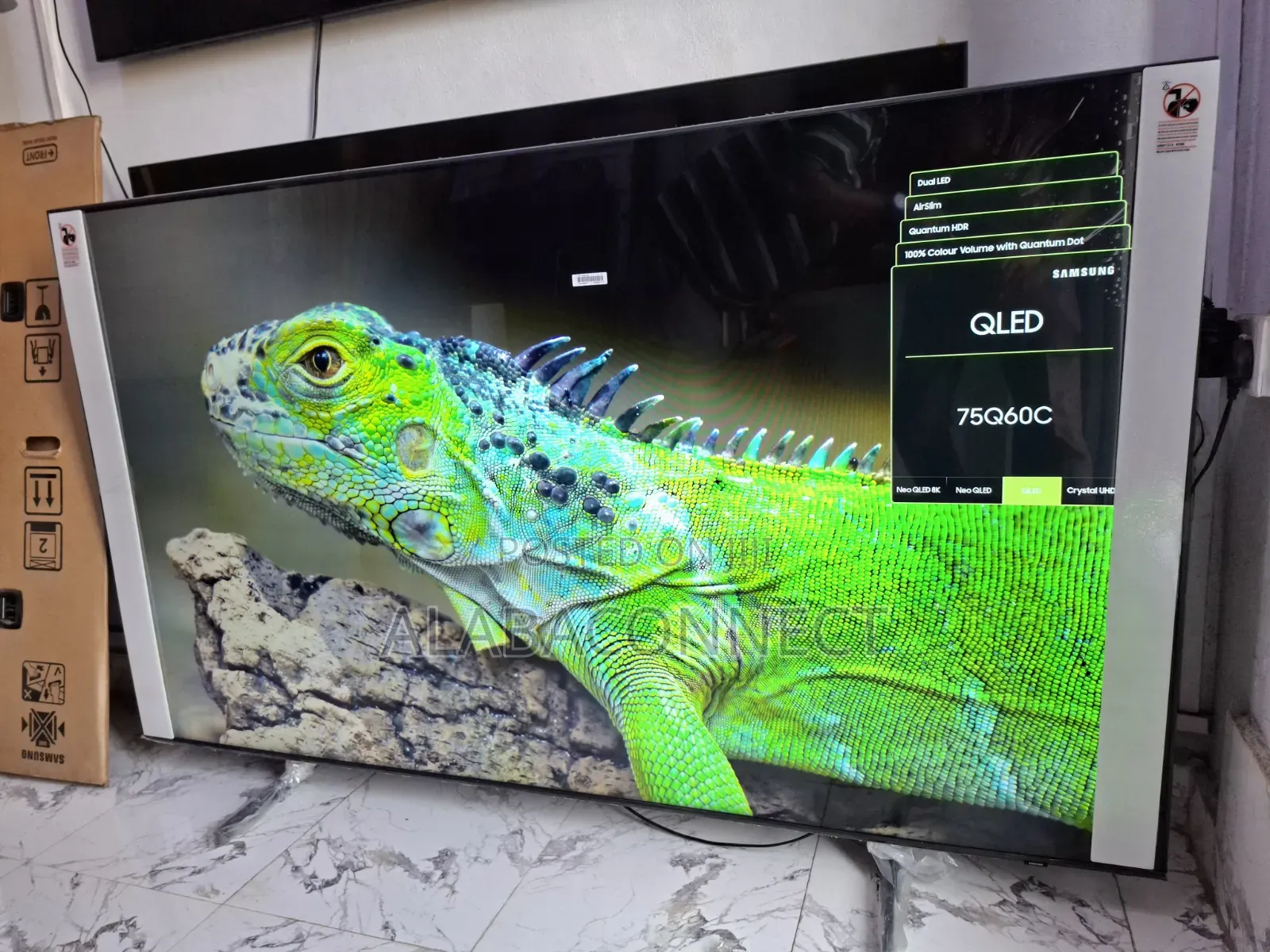 2023 75" Samsung QLED Q60C