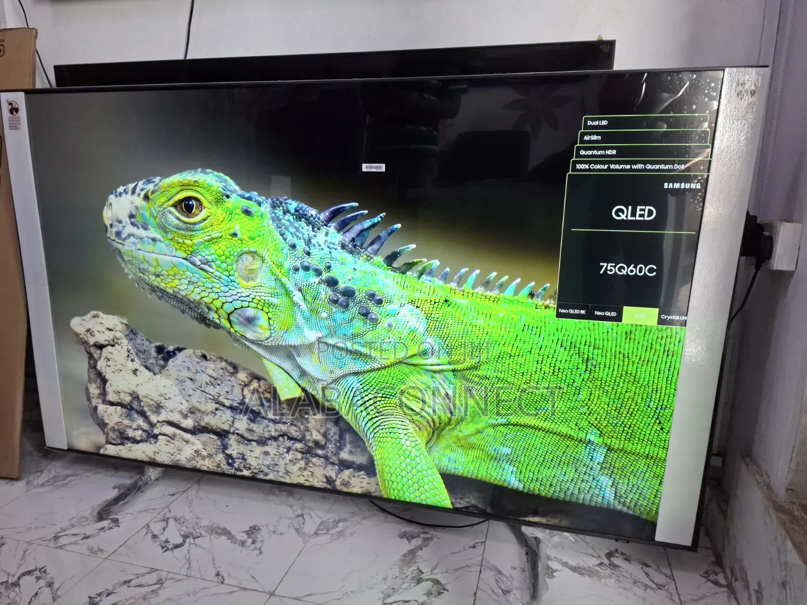 2023 75" Samsung QLED Q60C