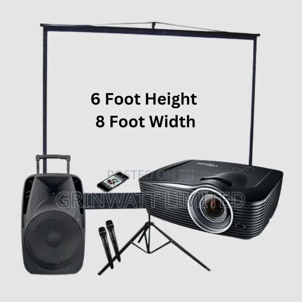 Projector for Rent With Public Address System
