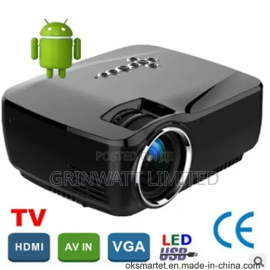 Projector for Rent With Public Address System