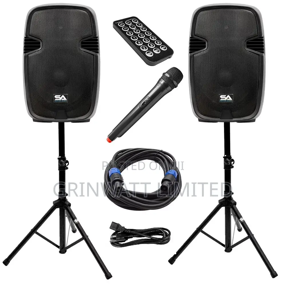 Rent Your Recheargeable Public Address System