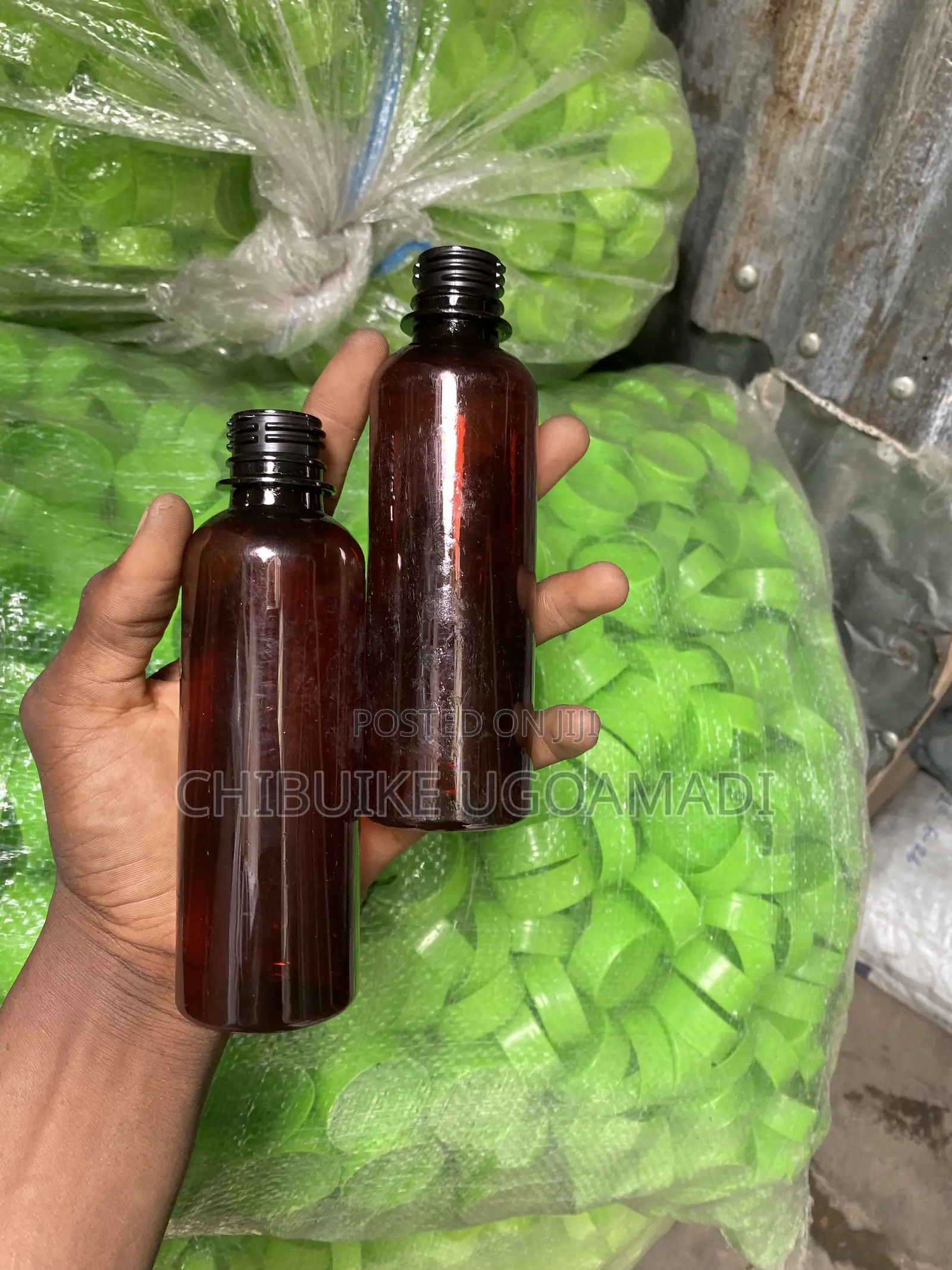 250ml Amber Bottle
