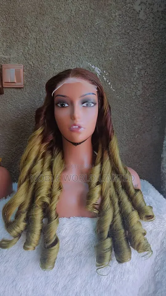 Full Frontal Two Toned Hair