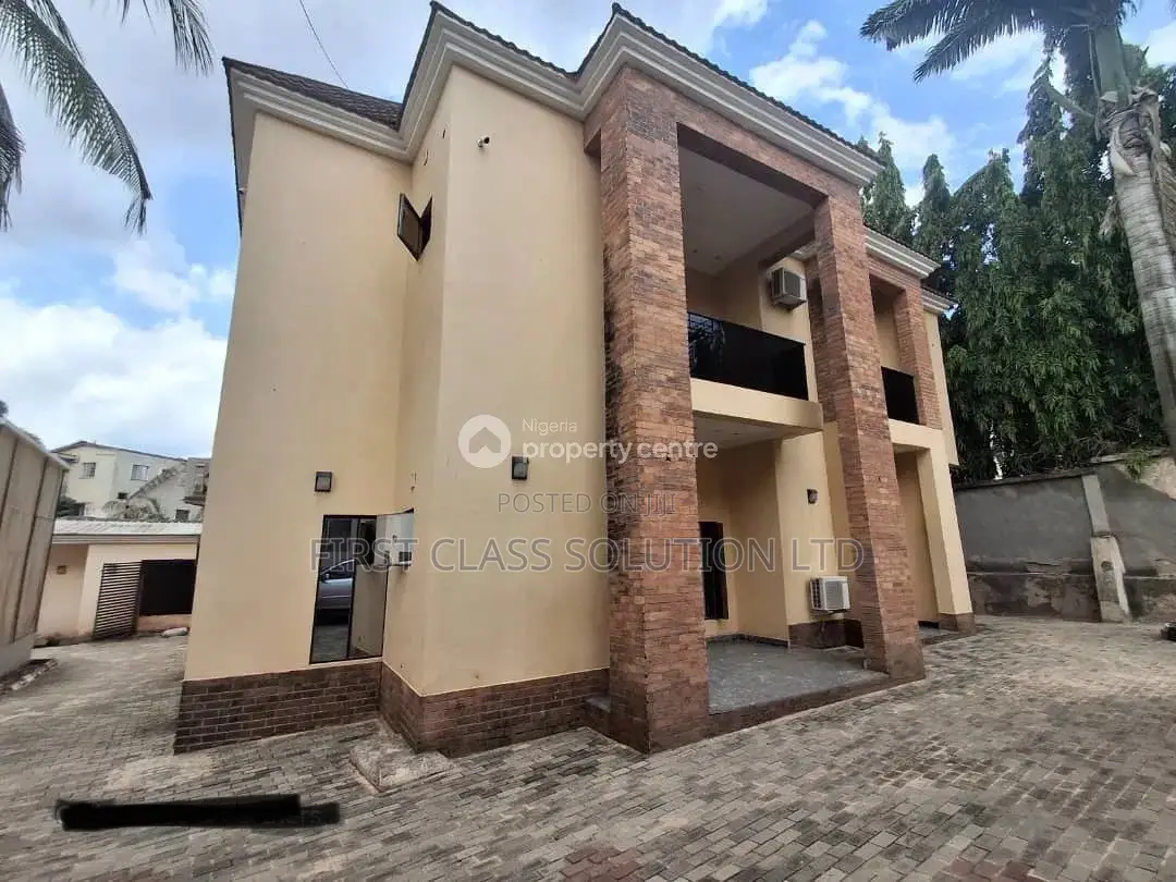 Furnished 6bdrm Duplex in Enugu State for sale